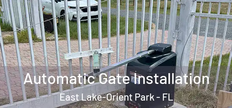 Automatic Gate Installation East Lake-Orient Park - FL