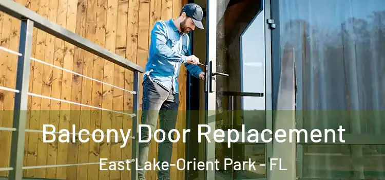  Balcony Door Replacement East Lake-Orient Park - FL