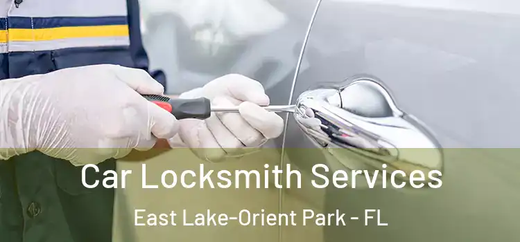  Car Locksmith Services East Lake-Orient Park - FL