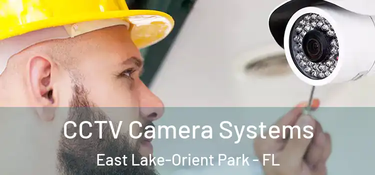 CCTV Camera Systems East Lake-Orient Park - FL