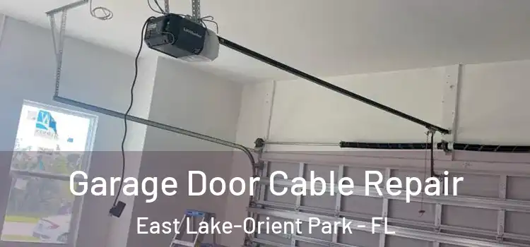  Garage Door Cable Repair East Lake-Orient Park - FL