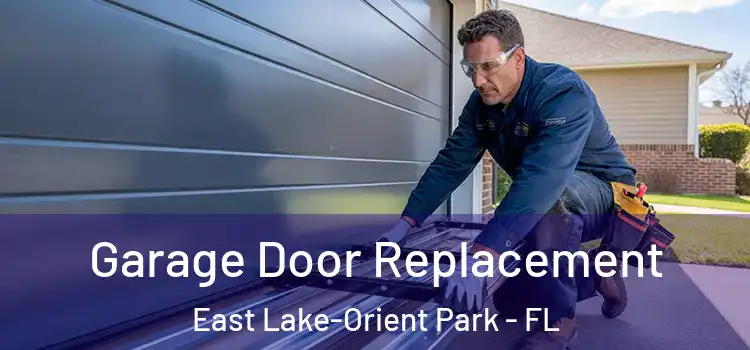  Garage Door Replacement East Lake-Orient Park - FL