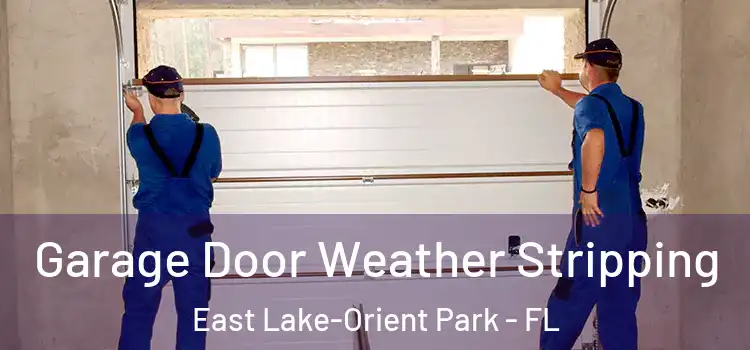  Garage Door Weather Stripping East Lake-Orient Park - FL