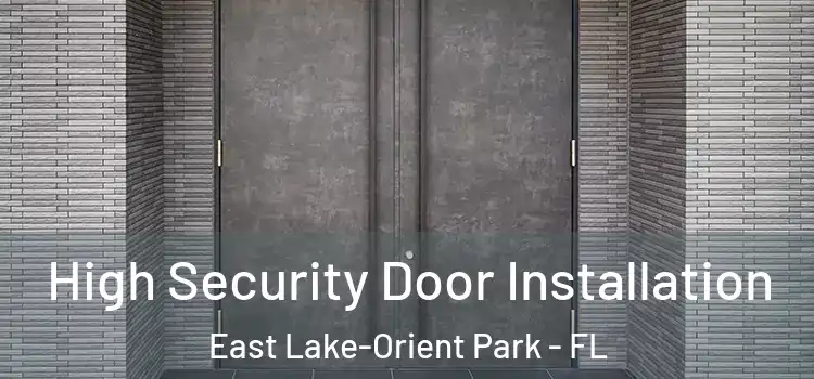  High Security Door Installation East Lake-Orient Park - FL