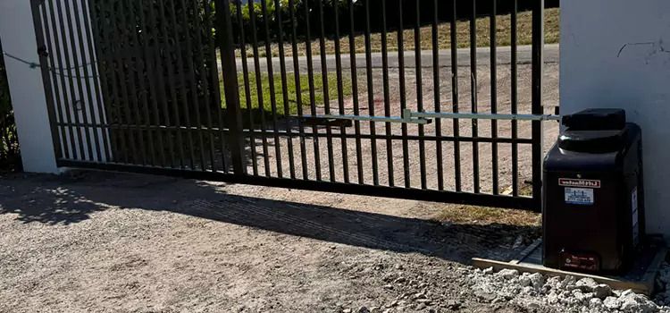 Solar Swing Gate Opener East Lake-Orient Park