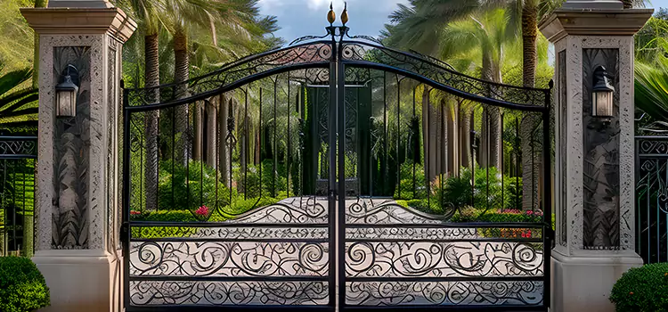 Sliding Driveway Gate Cost East Lake-Orient Park