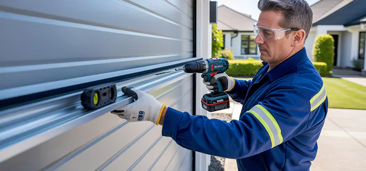 What Makes a Garage Door Go Off Track in East Lake-Orient Park, Florida?