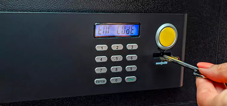 Electronic Keypad Deadbolt Installation East Lake-Orient Park