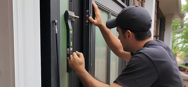 Fix Latch on Sliding Door East Lake-Orient Park