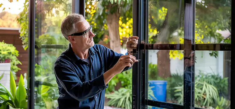 Replacing Sliding Door Lock East Lake-Orient Park