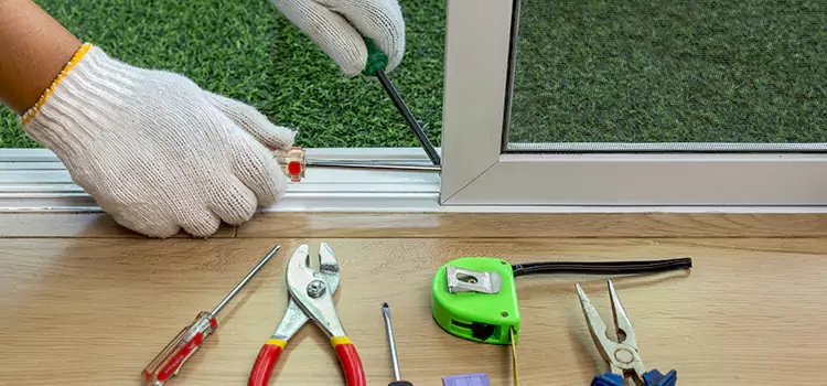 Sliding Door Track Replacement in East Lake-Orient Park, FL