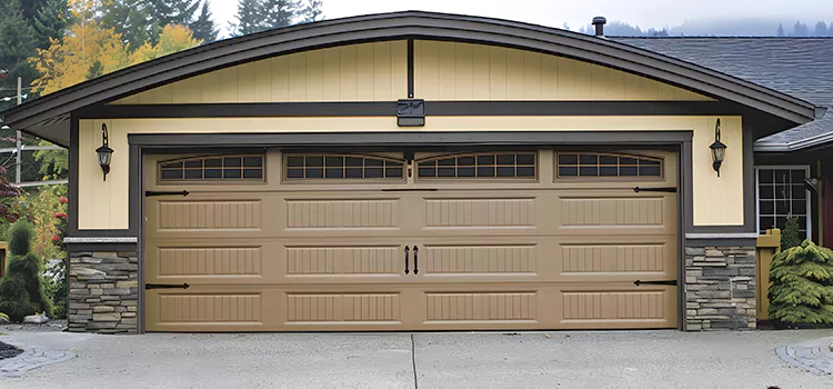 Residential Vinyl Roll Up Doors East Lake-Orient Park
