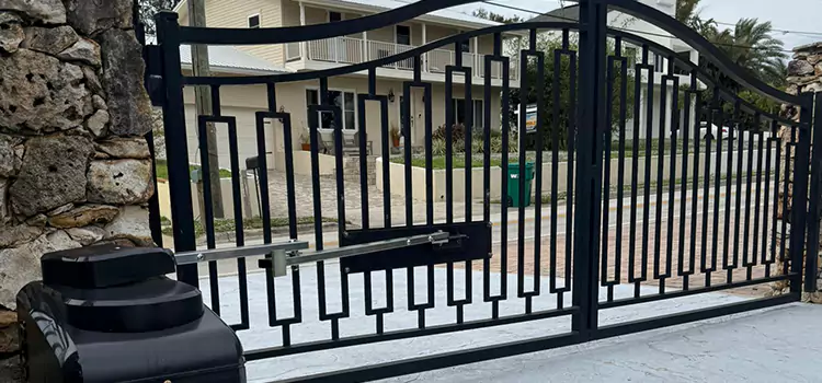 Swing Gate Opener with Keypad East Lake-Orient Park