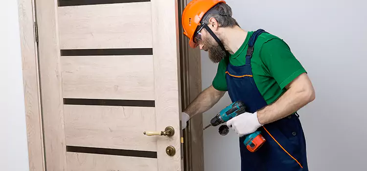 Replace Internal Door Handle with Lock East Lake-Orient Park