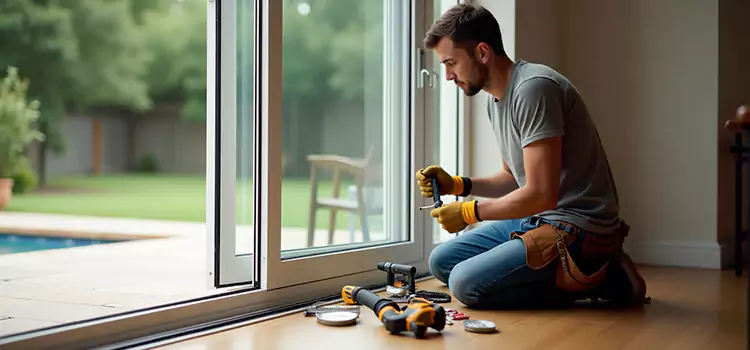 Replacing Older Sliding Glass Door Rollers East Lake-Orient Park