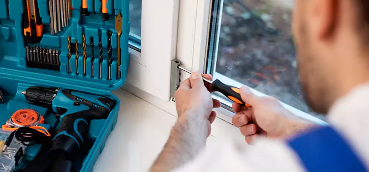 Sliding Glass Door Track Repair in East Lake-Orient Park, FL