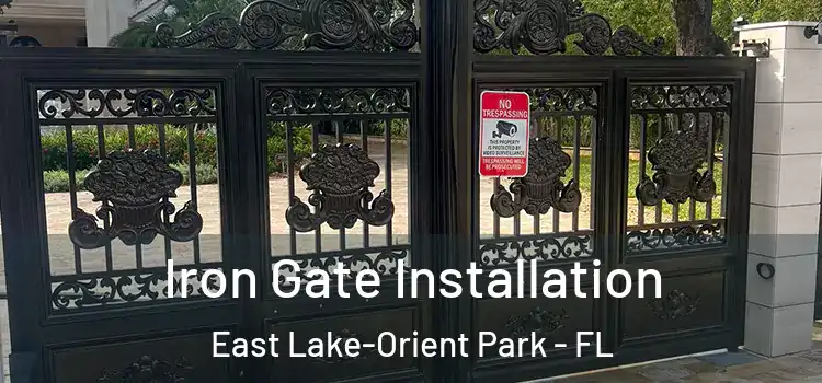  Iron Gate Installation East Lake-Orient Park - FL