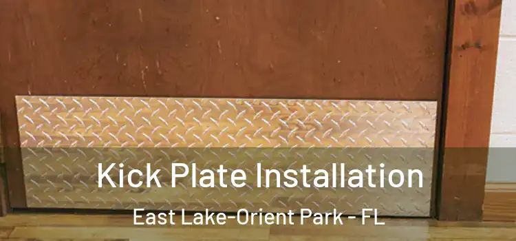  Kick Plate Installation East Lake-Orient Park - FL