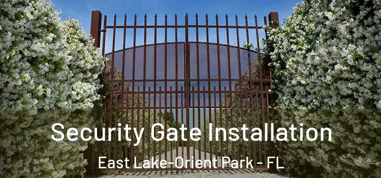 Security Gate Installation East Lake-Orient Park - FL