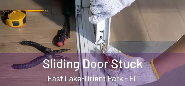 Sliding Door Stuck East Lake-Orient Park - FL